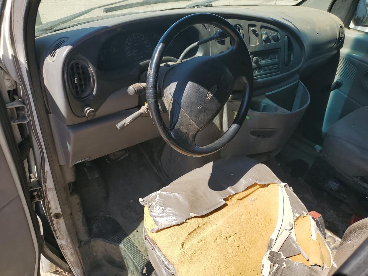 1999 Ford Econoline E350 Super Duty Van VIN: 1FTSS34S5XHA19719 Lot: 54658794