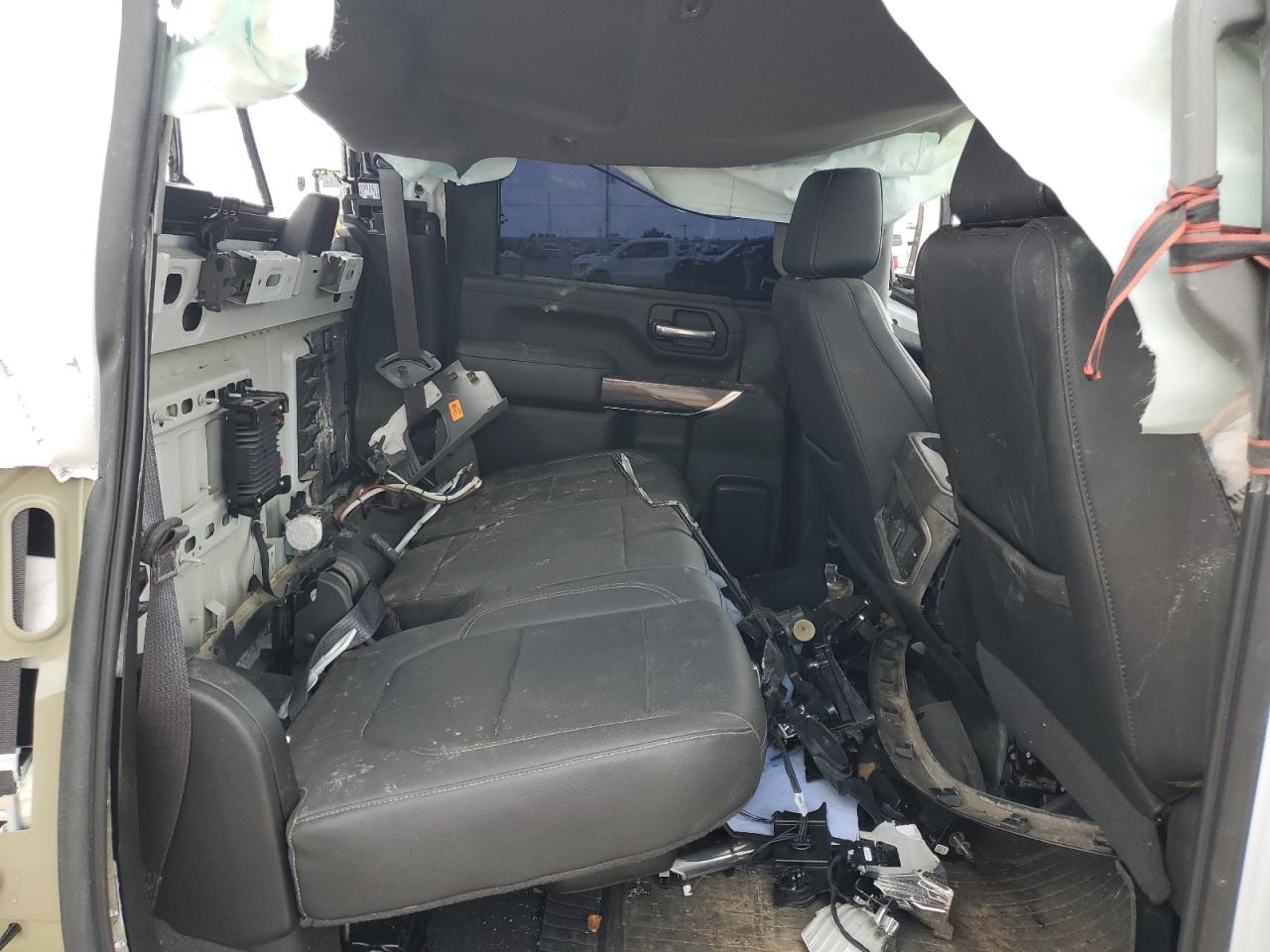 2022 Chevrolet Silverado K2500 Heavy Duty Ltz VIN: 1GC4YPEYXNF191433 Lot: 55164624