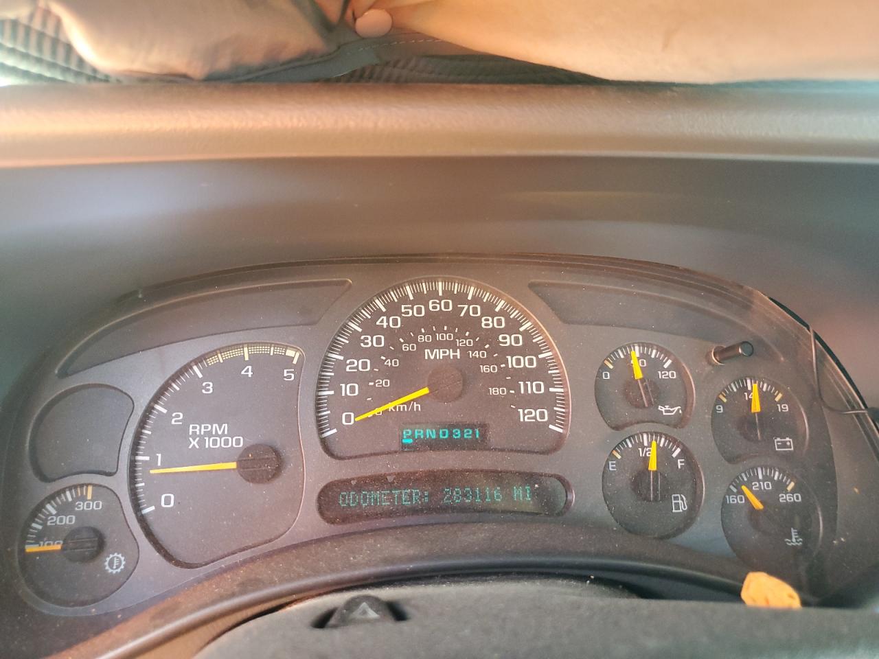 2004 Chevrolet Silverado C2500 Heavy Duty VIN: 1GCHC29274E264478 Lot: 52824354