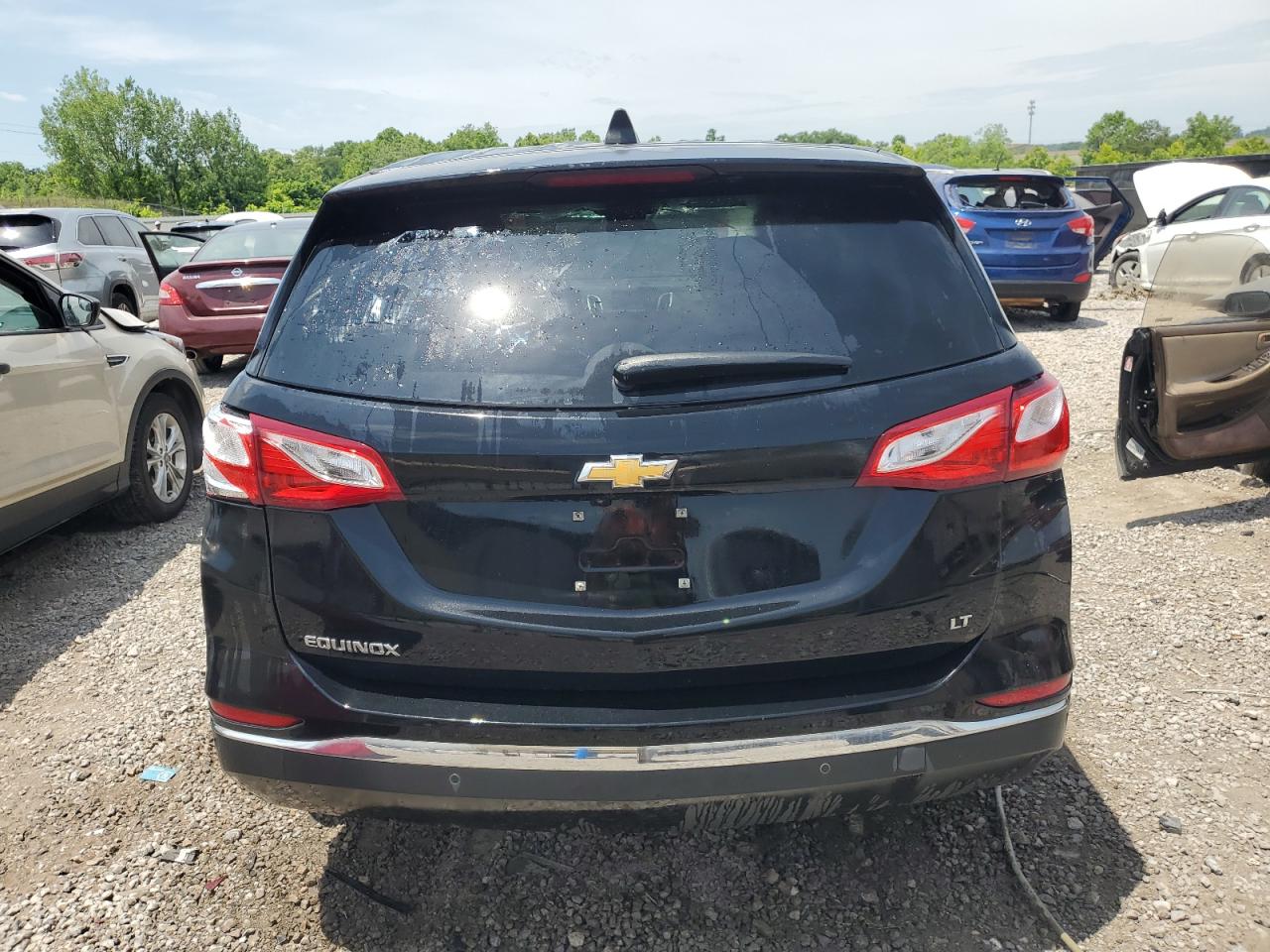 2021 Chevrolet Equinox Lt VIN: 3GNAXKEV3ML401719 Lot: 56138974