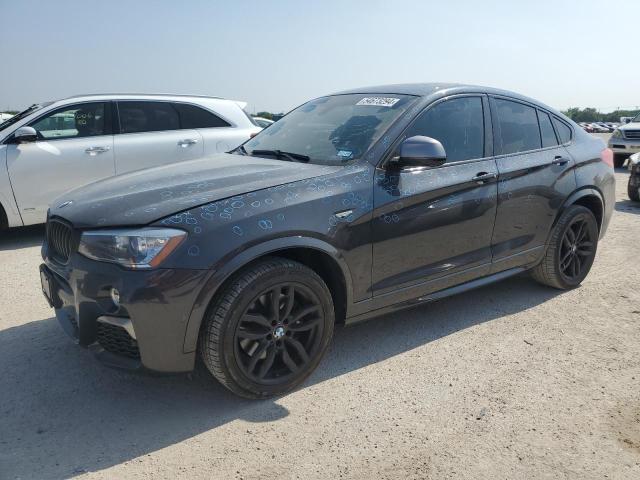  BMW X4 2016 Черный