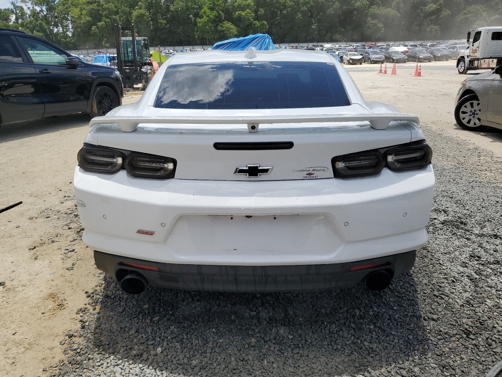 1G1FH1R71K0105649 2019 Chevrolet Camaro Ss