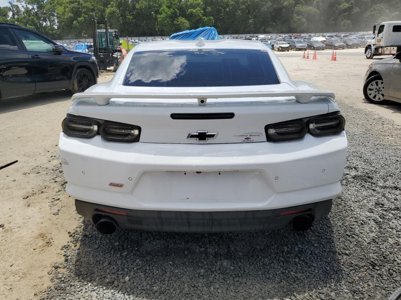 2019 Chevrolet Camaro Ss VIN: 1G1FH1R71K0105649 Lot: 55866304