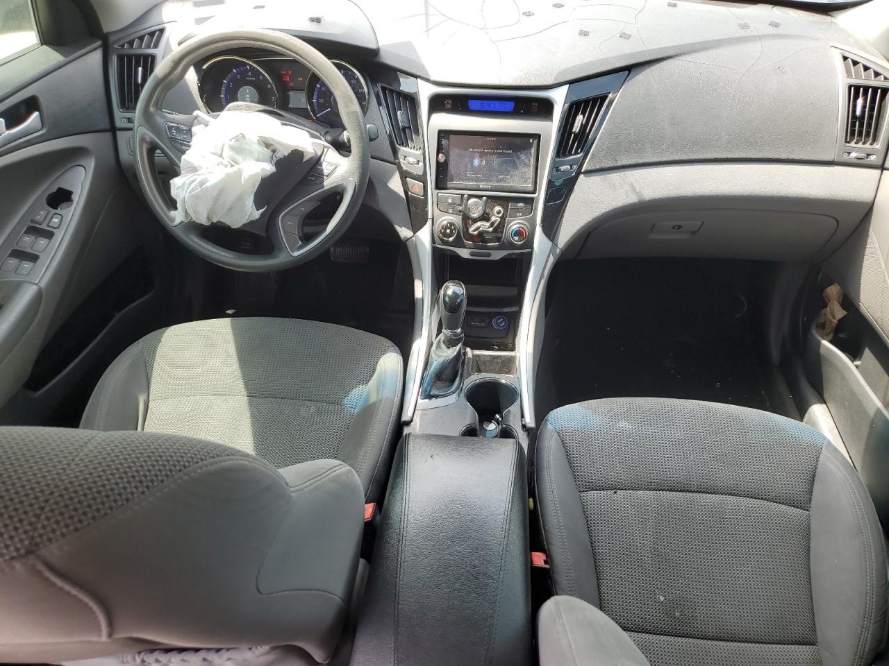 2013 Hyundai Sonata Gls VIN: 5NPEB4AC4DH618396 Lot: 55218114