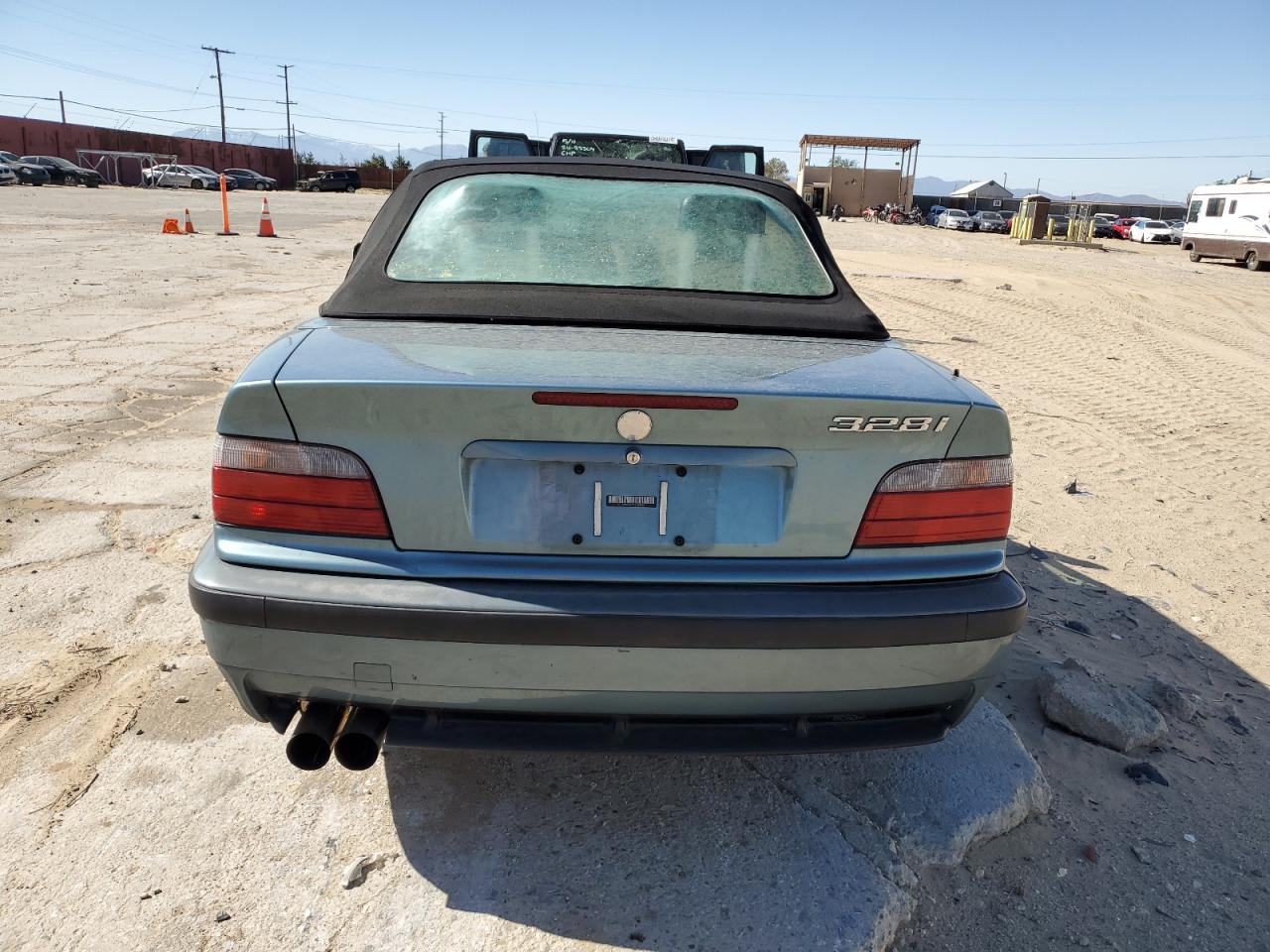 1997 BMW 328 Ic Automatic VIN: WBABK8327VET98989 Lot: 55178074