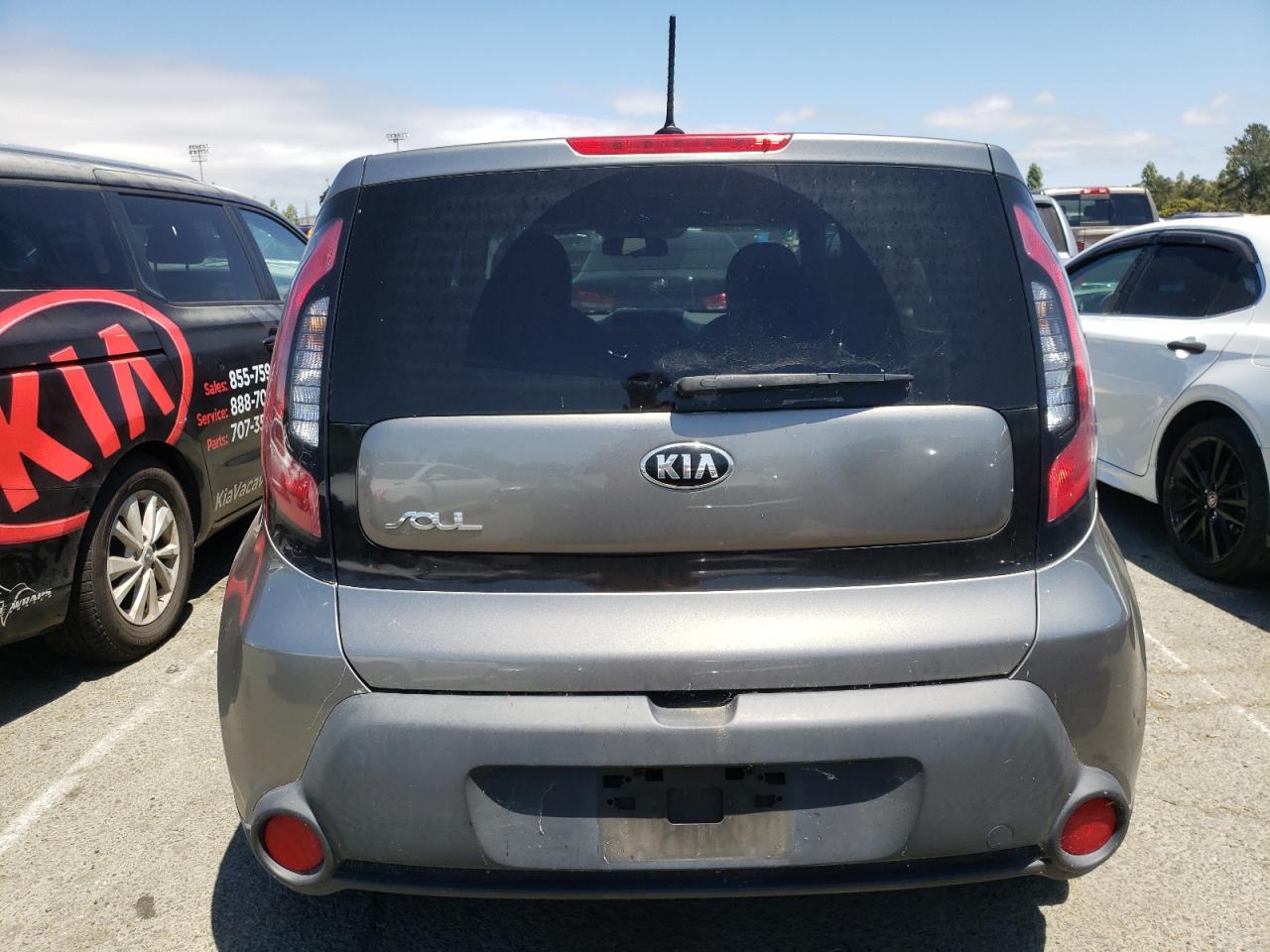 2016 Kia Soul VIN: KNDJN2A29G7319626 Lot: 53810764