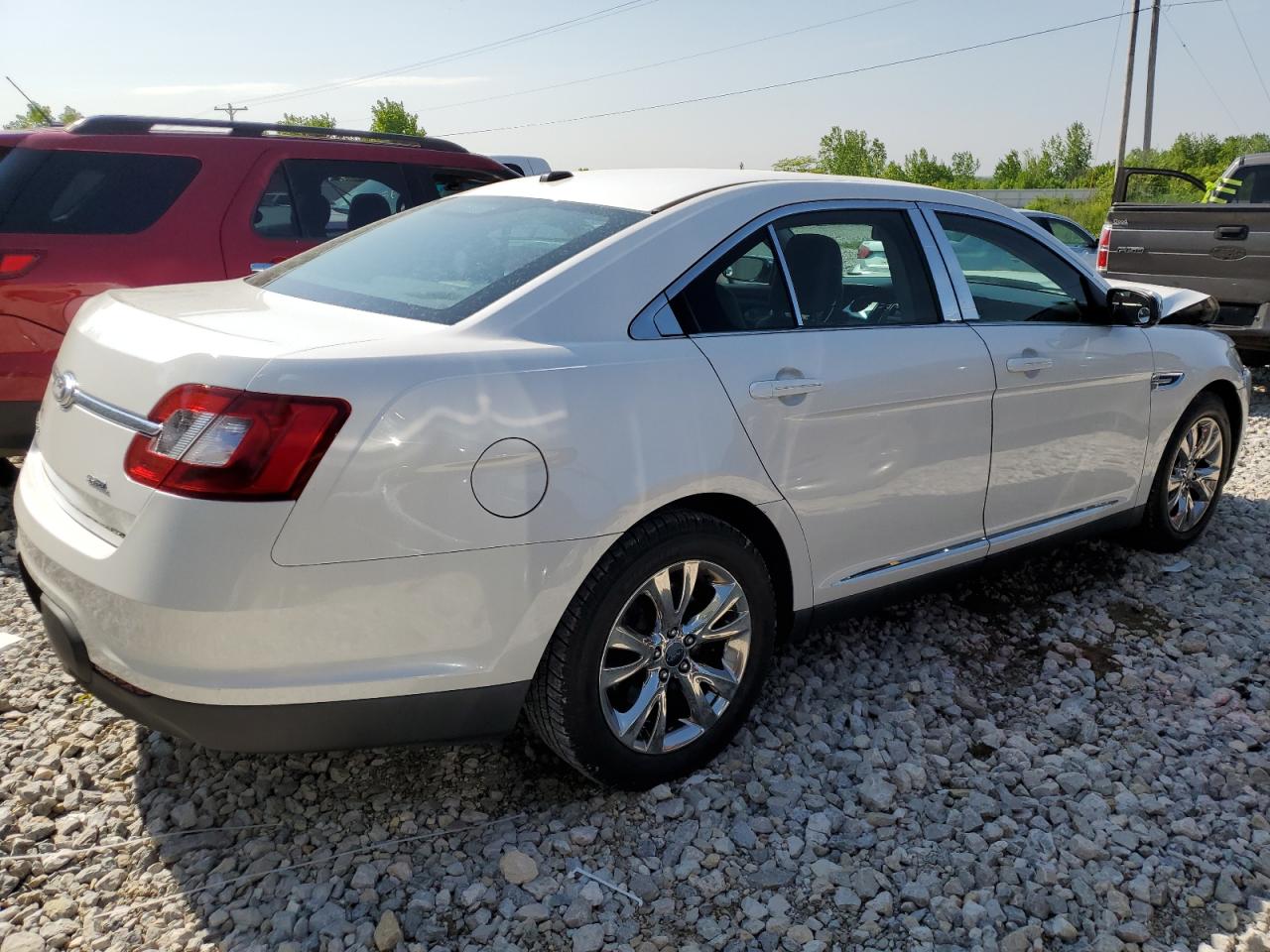 2011 Ford Taurus Sel VIN: 1FAHP2EW0BG125328 Lot: 54956764