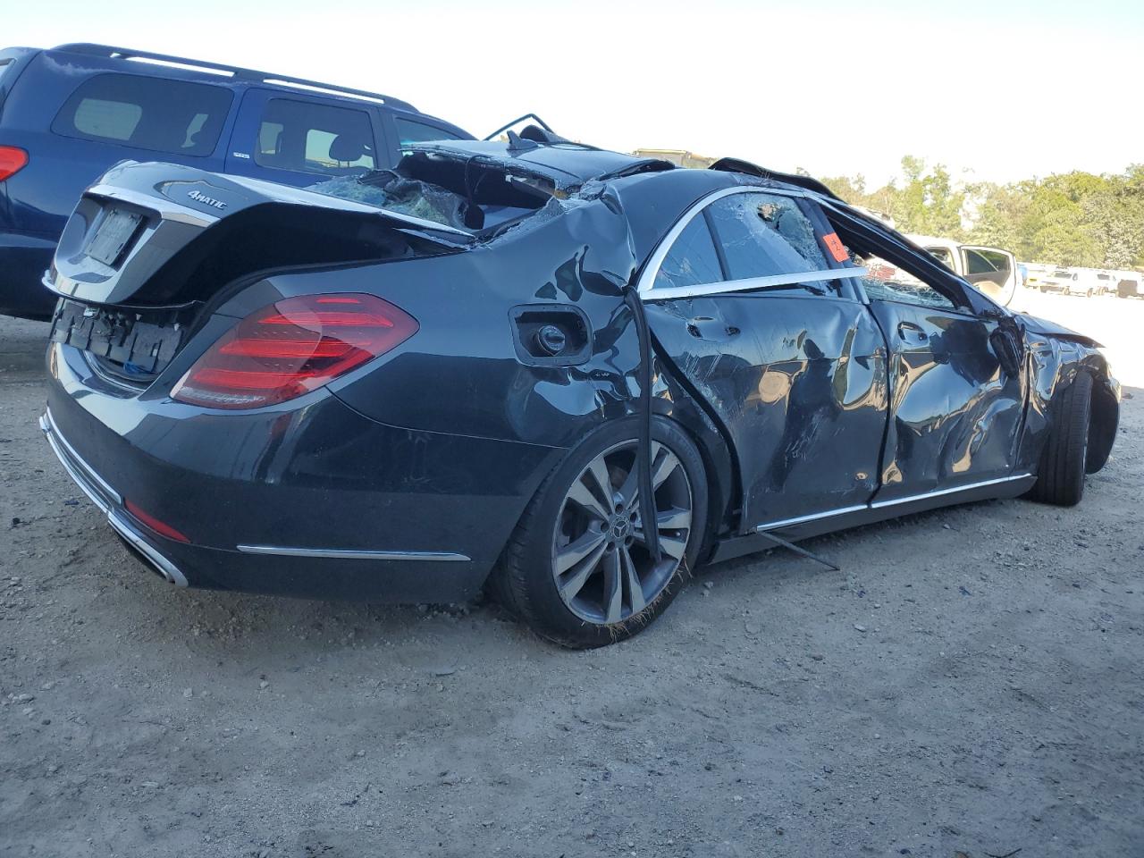 2018 Mercedes-Benz S 560 4Matic VIN: WDDUF8GB3JA351072 Lot: 55323254