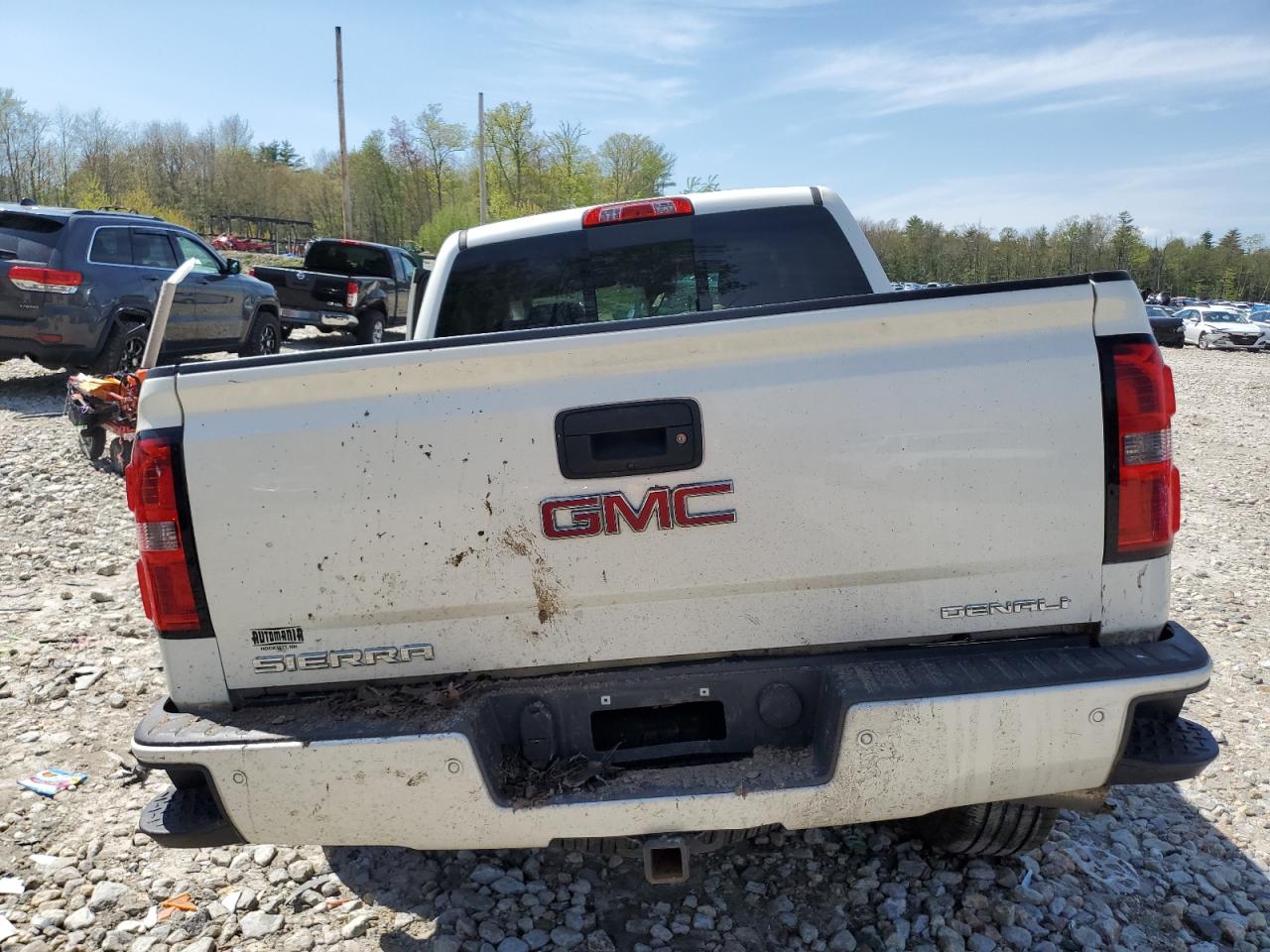 2015 GMC Sierra K1500 Denali VIN: 3GTU2WEJ3FG424888 Lot: 54956044