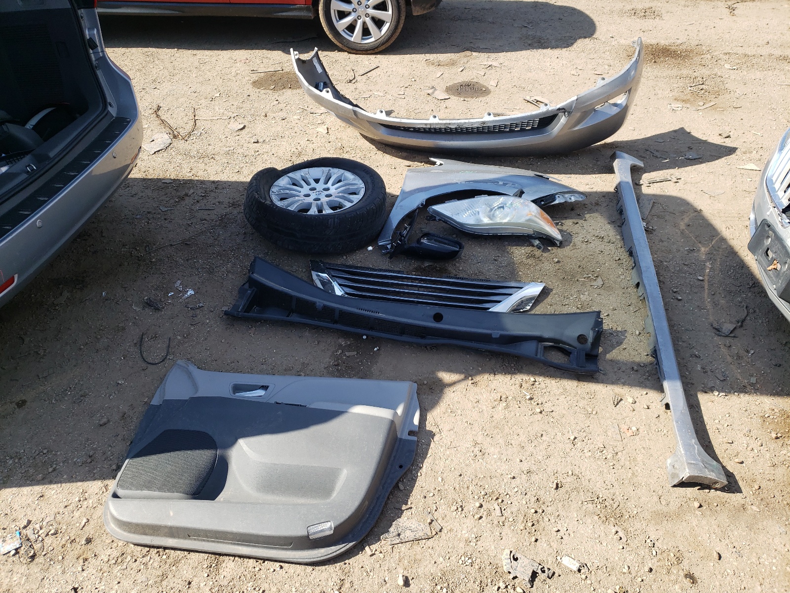 5TDYZ3DC3HS873345 2017 Toyota Sienna Xle