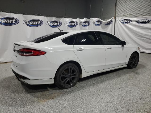  FORD FUSION 2018 Biały