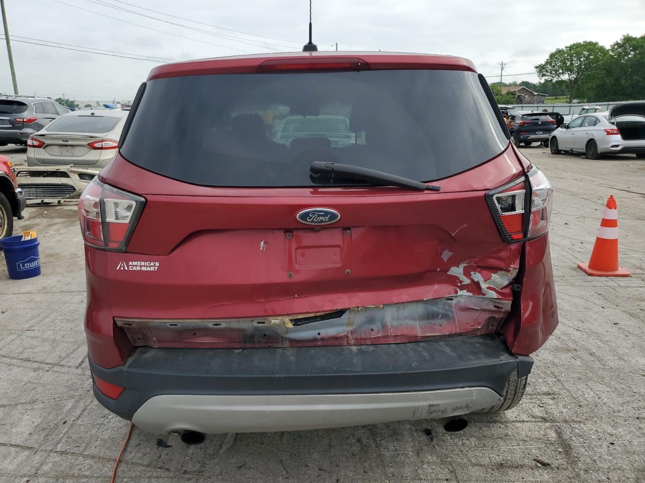 2017 Ford Escape Se VIN: 1FMCU0G95HUA62936 Lot: 54714824