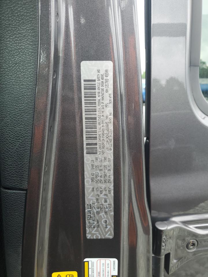 2020 Jeep Wrangler Unlimited Sport VIN: 1C4HJXDN3LW220605 Lot: 53692594