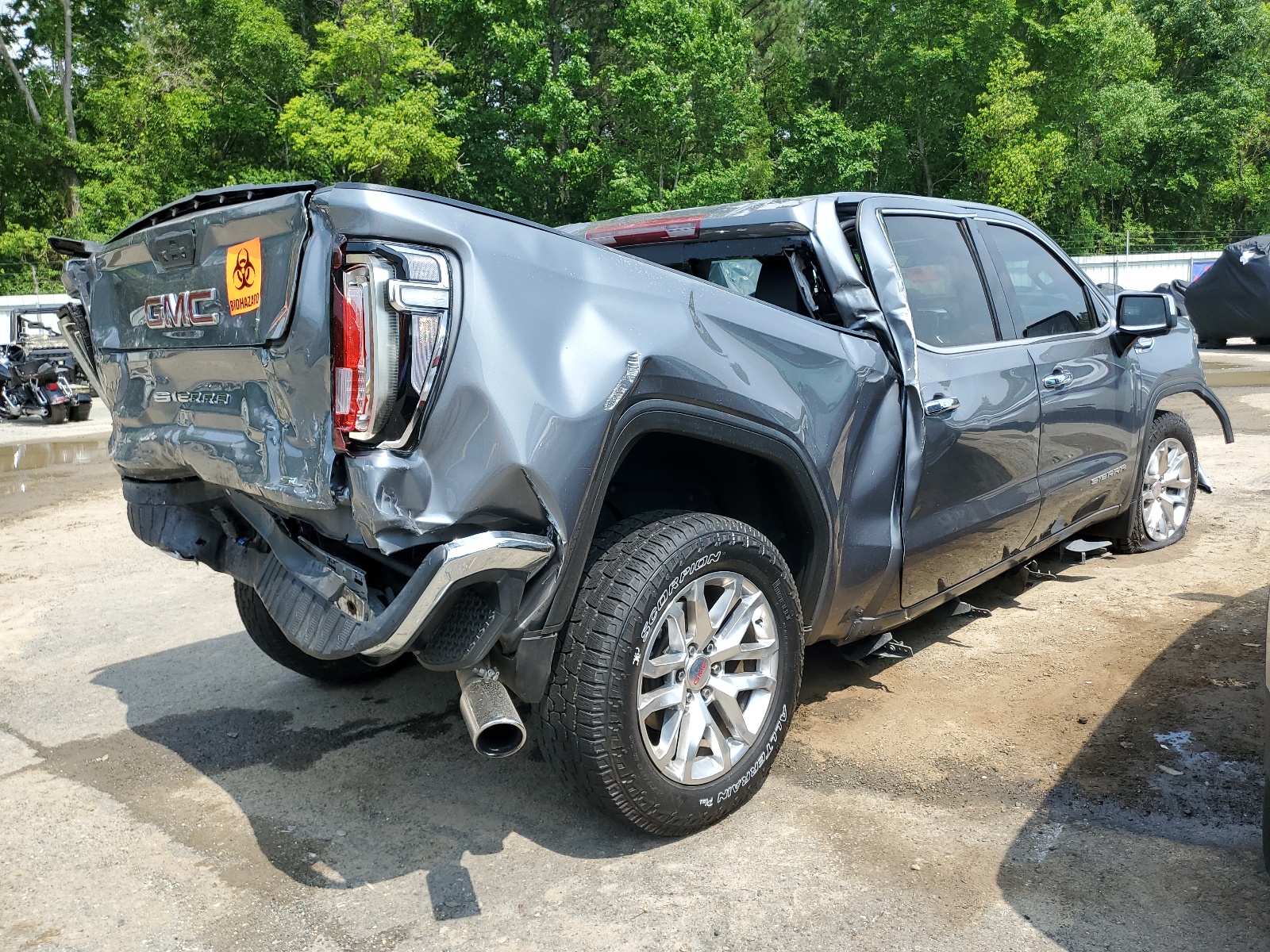 2021 GMC Sierra C1500 Slt vin: 3GTP8DED2MG108292