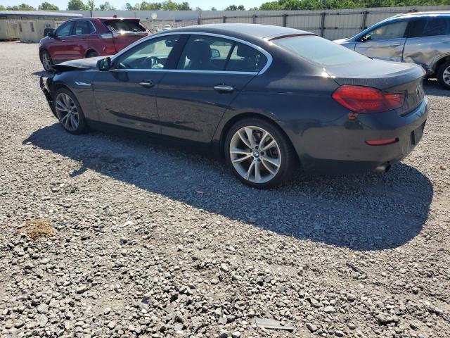  BMW 6 SERIES 2013 Czarny