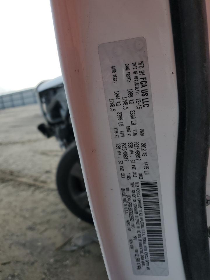 1C4NJPBA3GD622063 2016 Jeep Patriot Sport