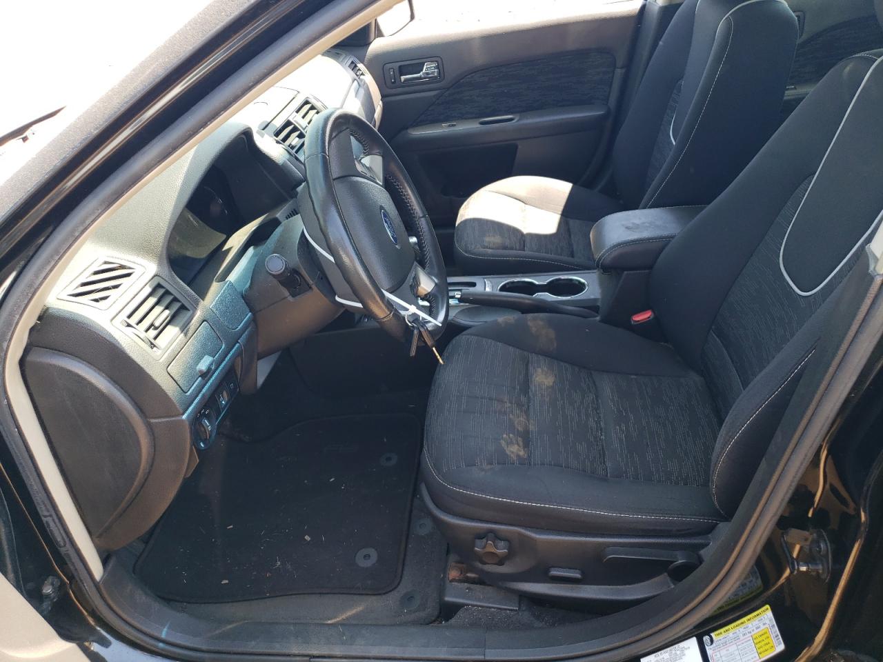 2010 Ford Fusion Se VIN: 3FAHP0HA1AR335335 Lot: 55859114