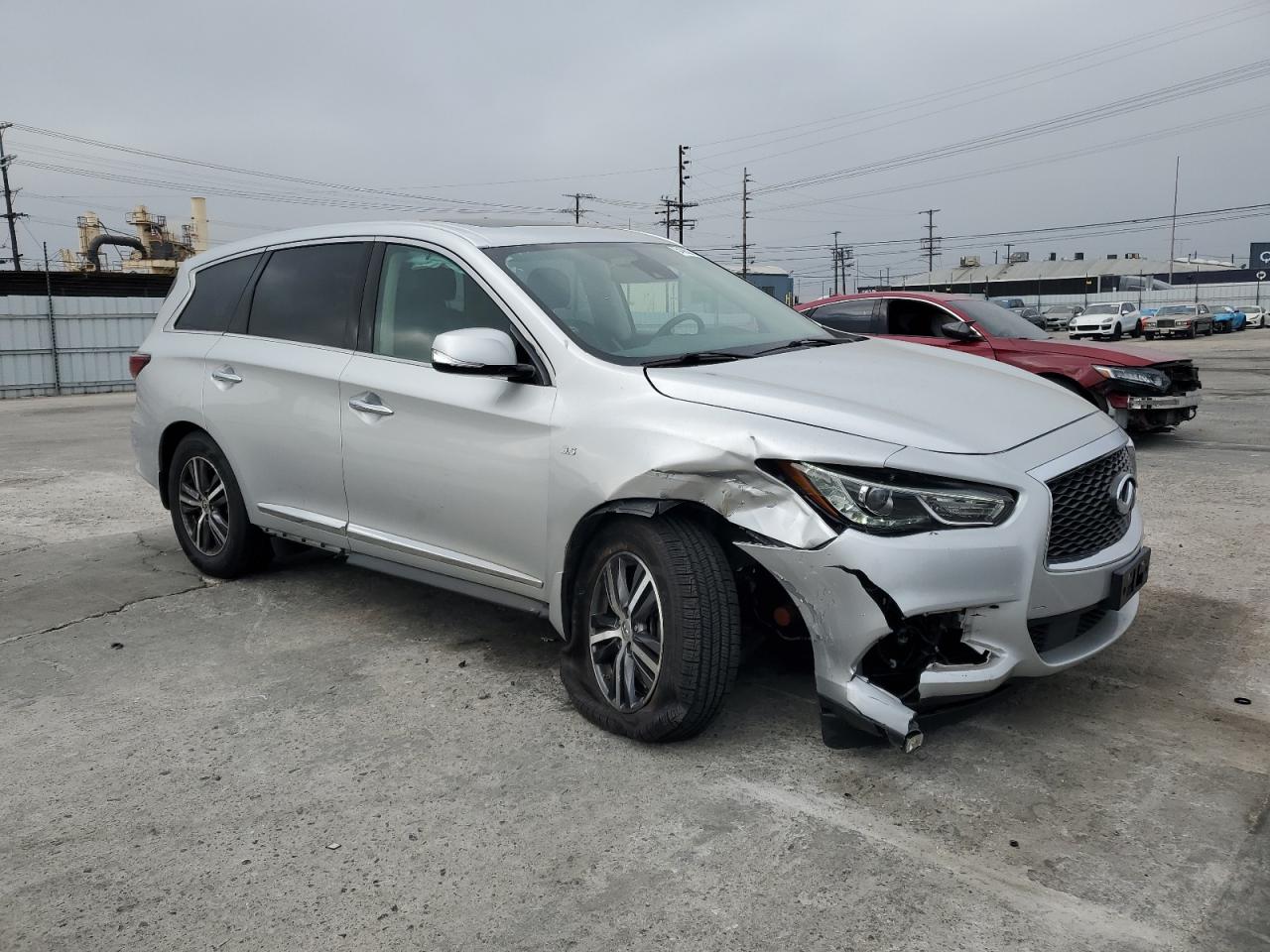 2019 Infiniti Qx60 Luxe VIN: 5N1DL0MN3KC506787 Lot: 54962554