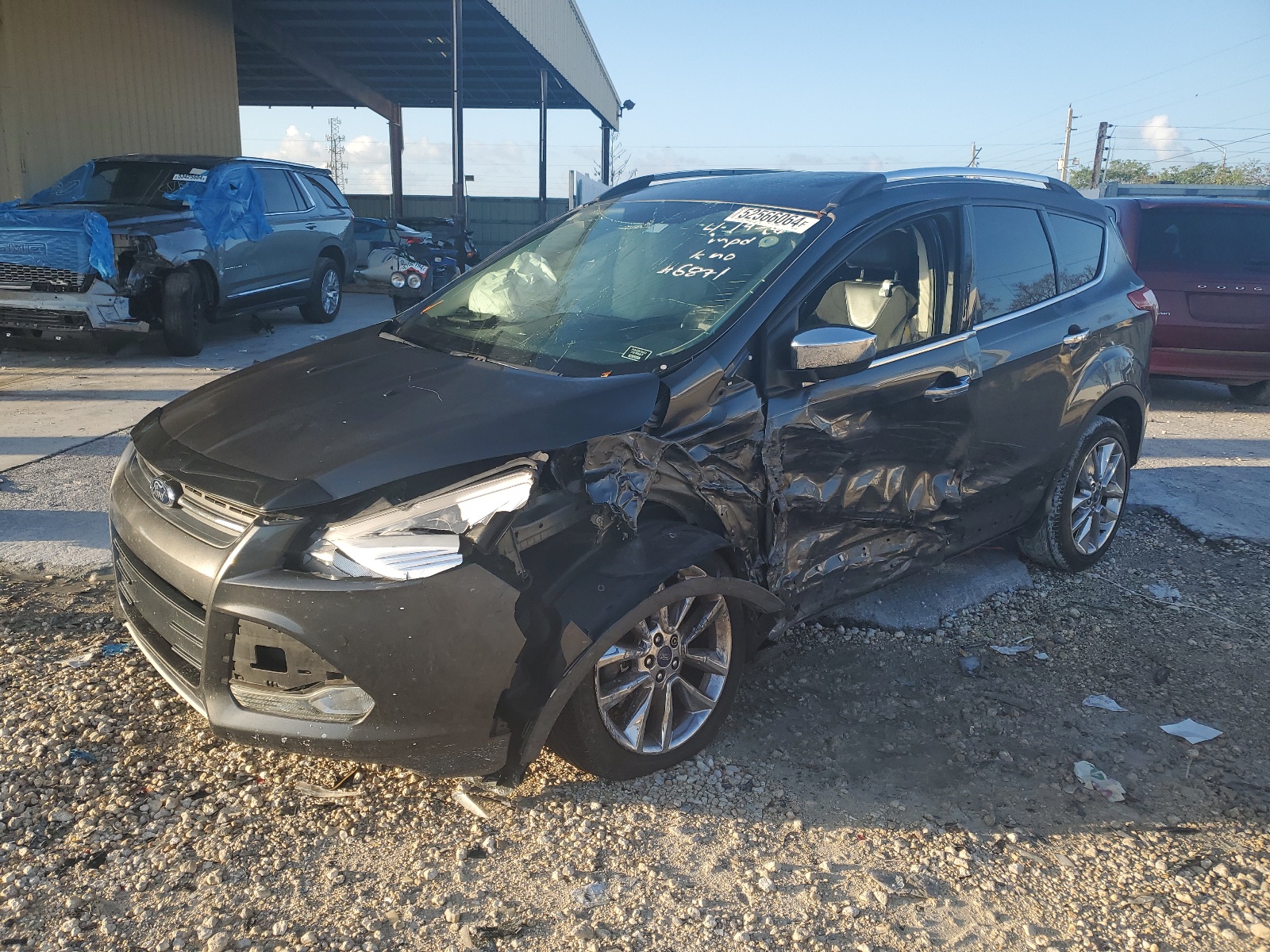 1FMCU0G96FUB56871 2015 Ford Escape Se