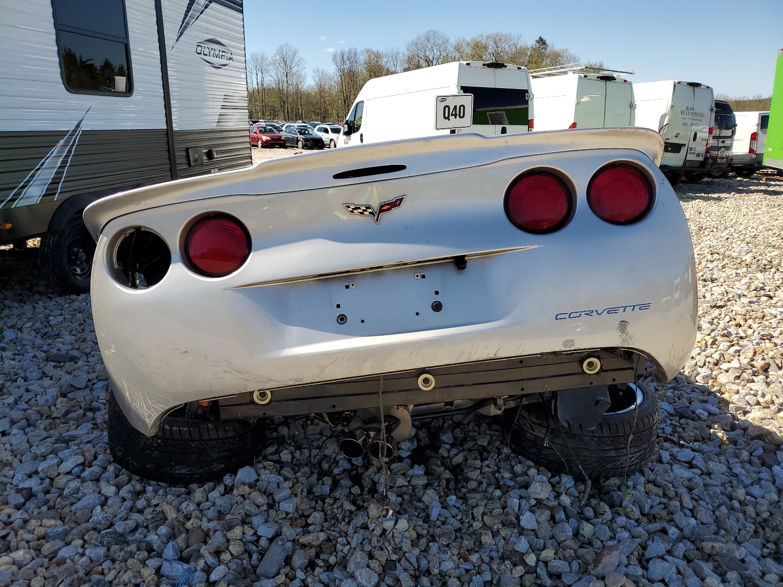 1G1YY34U755129351 2005 Chevrolet Corvette