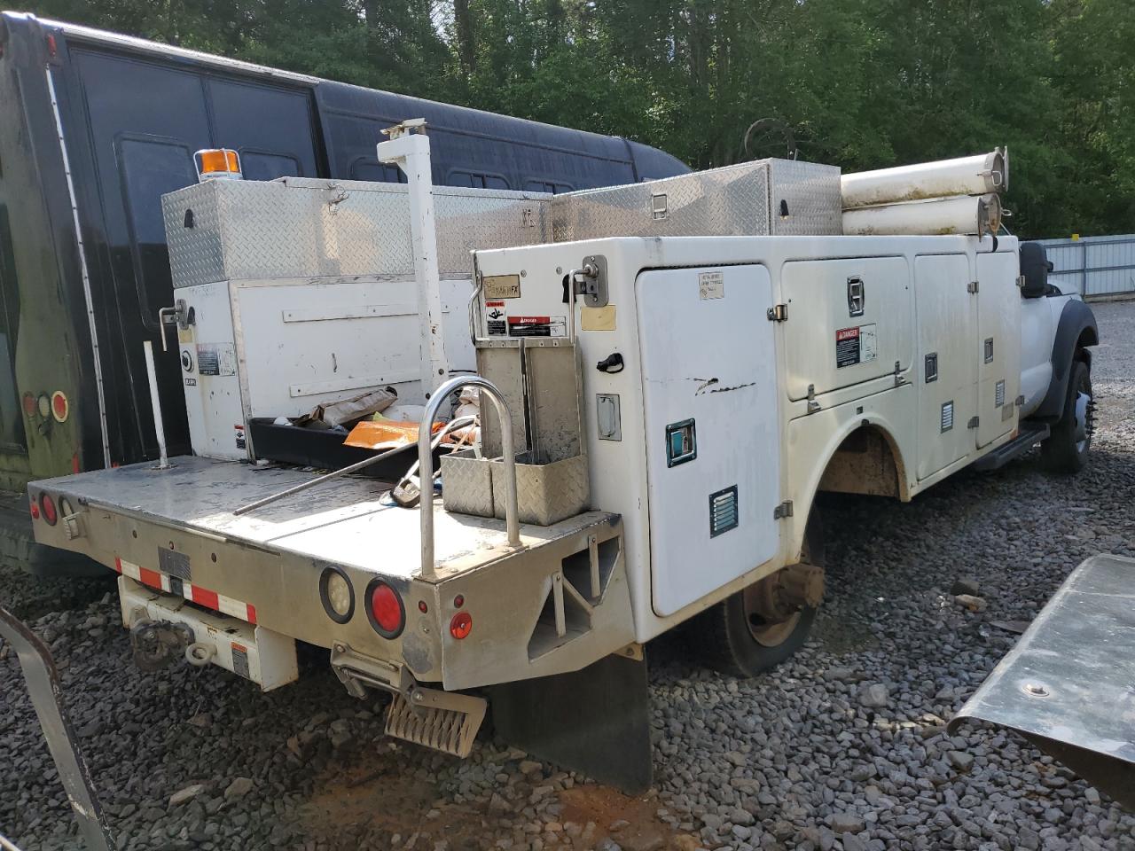 2012 Ford F450 Super Duty VIN: 1FDUF4GY5CEC51487 Lot: 62966534