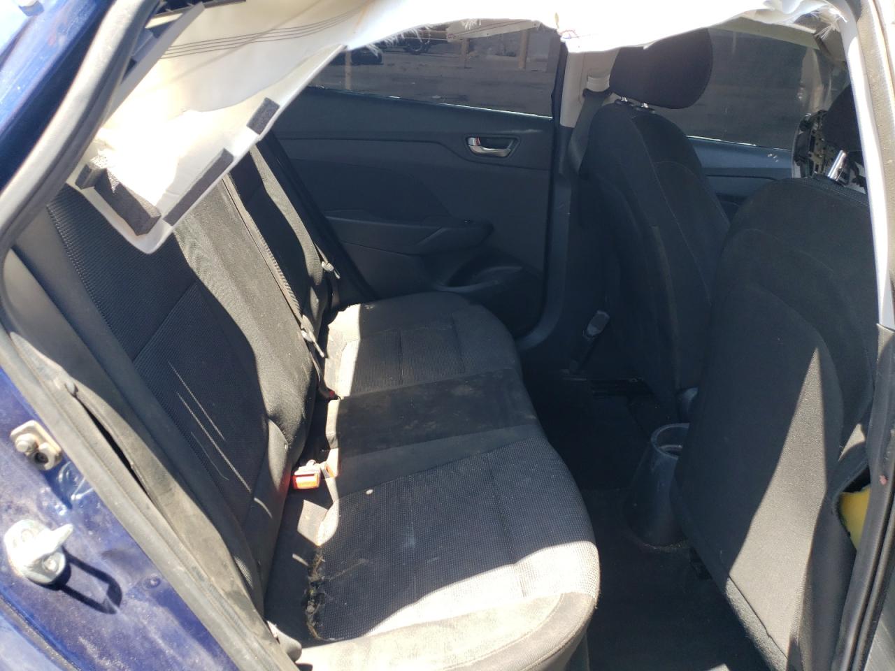 2020 Hyundai Accent Se VIN: 3KPC24A6XLE106646 Lot: 56692914