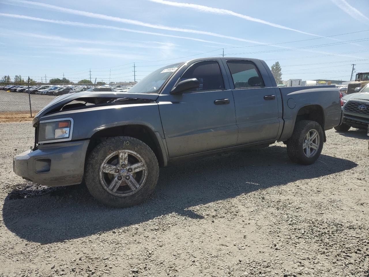 2008 Dodge Dakota Sxt VIN: 1D7HE38KX8S576891 Lot: 57158654