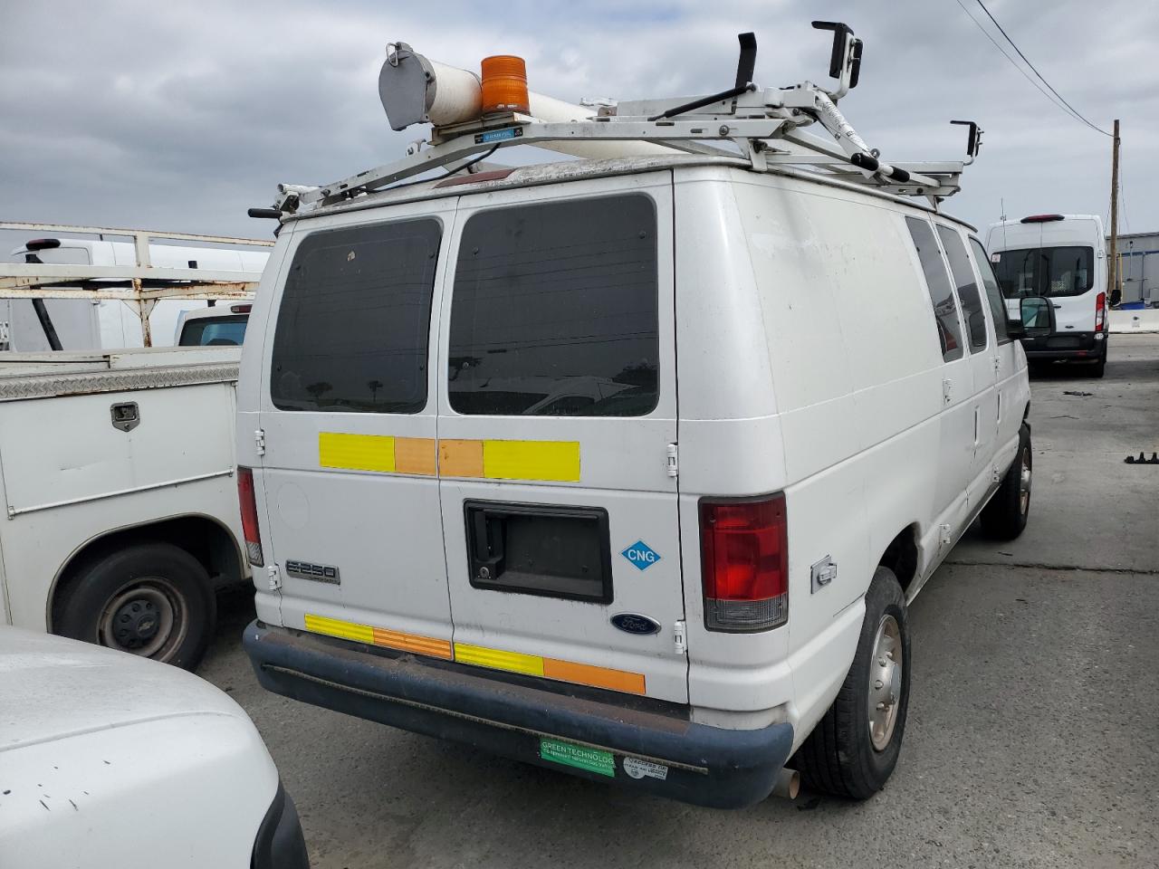 2010 Ford Econoline E250 Van VIN: 1FTNE2EL5ADA47508 Lot: 51133344