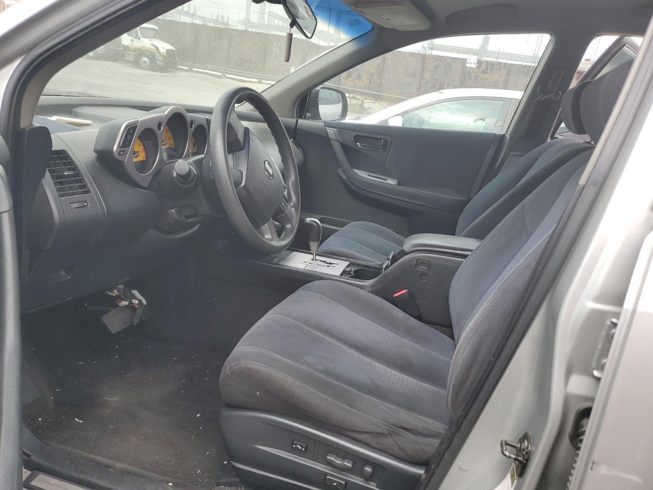 2005 Nissan Murano Sl VIN: JN8AZ08T25W322396 Lot: 56803174