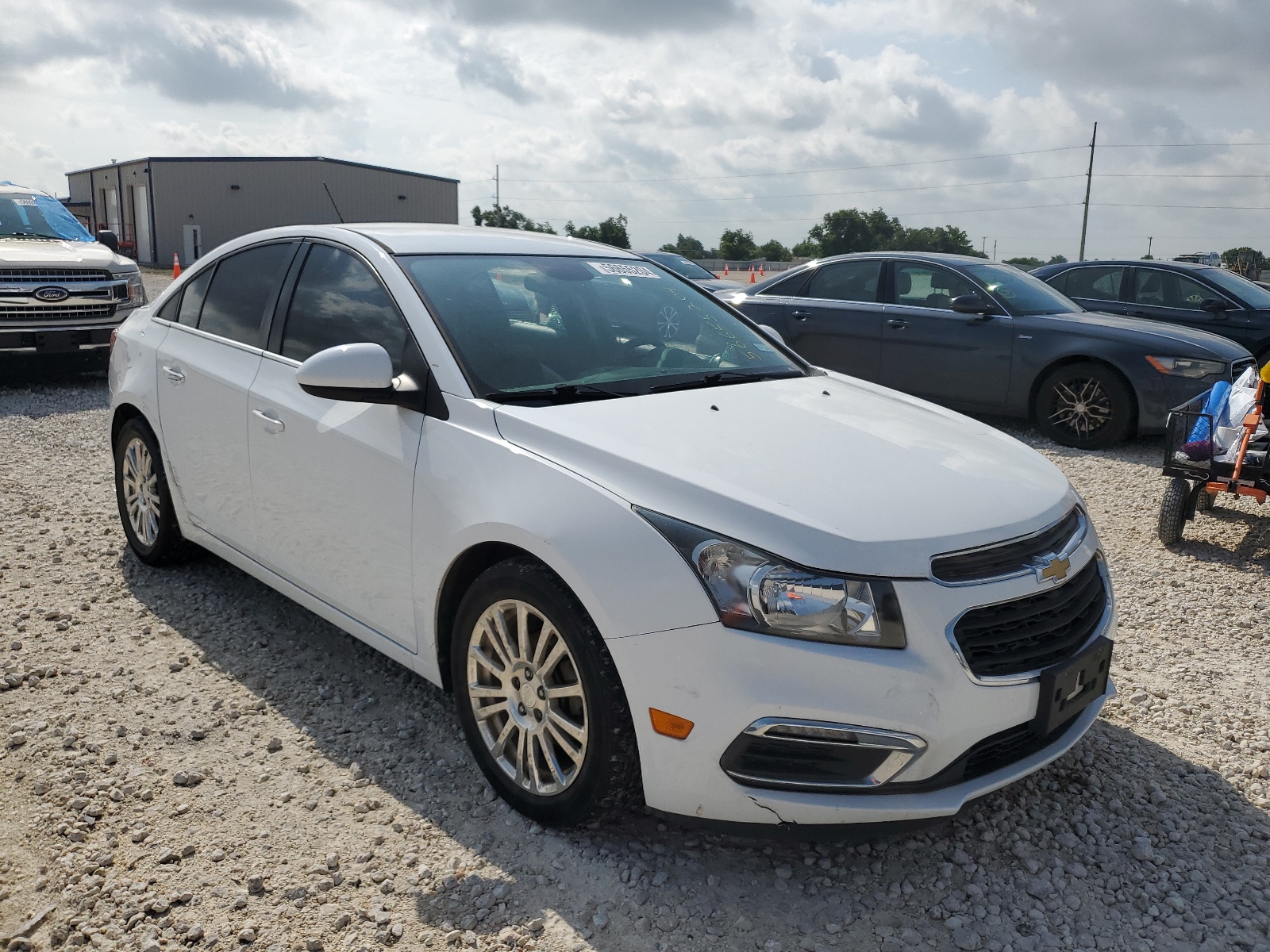 2016 Chevrolet Cruze Limited Eco vin: 1G1PJ5SB6G7206831