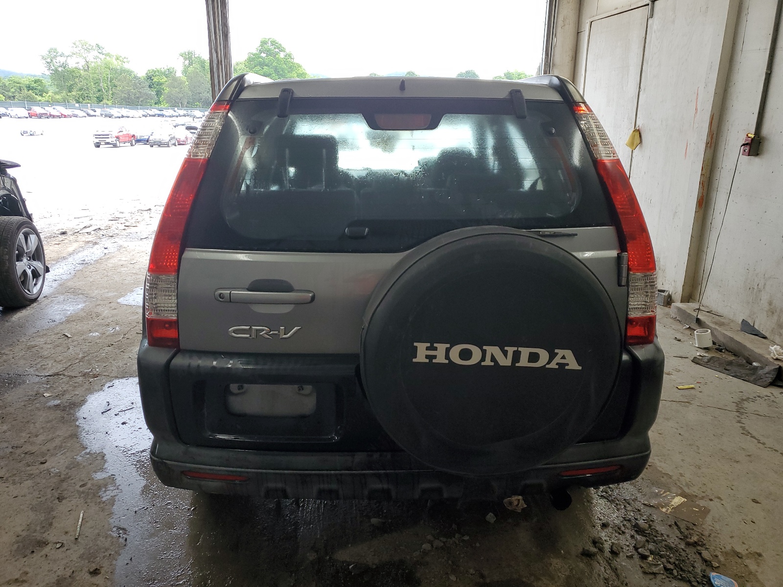 JHLRD68595C011408 2005 Honda Cr-V Lx