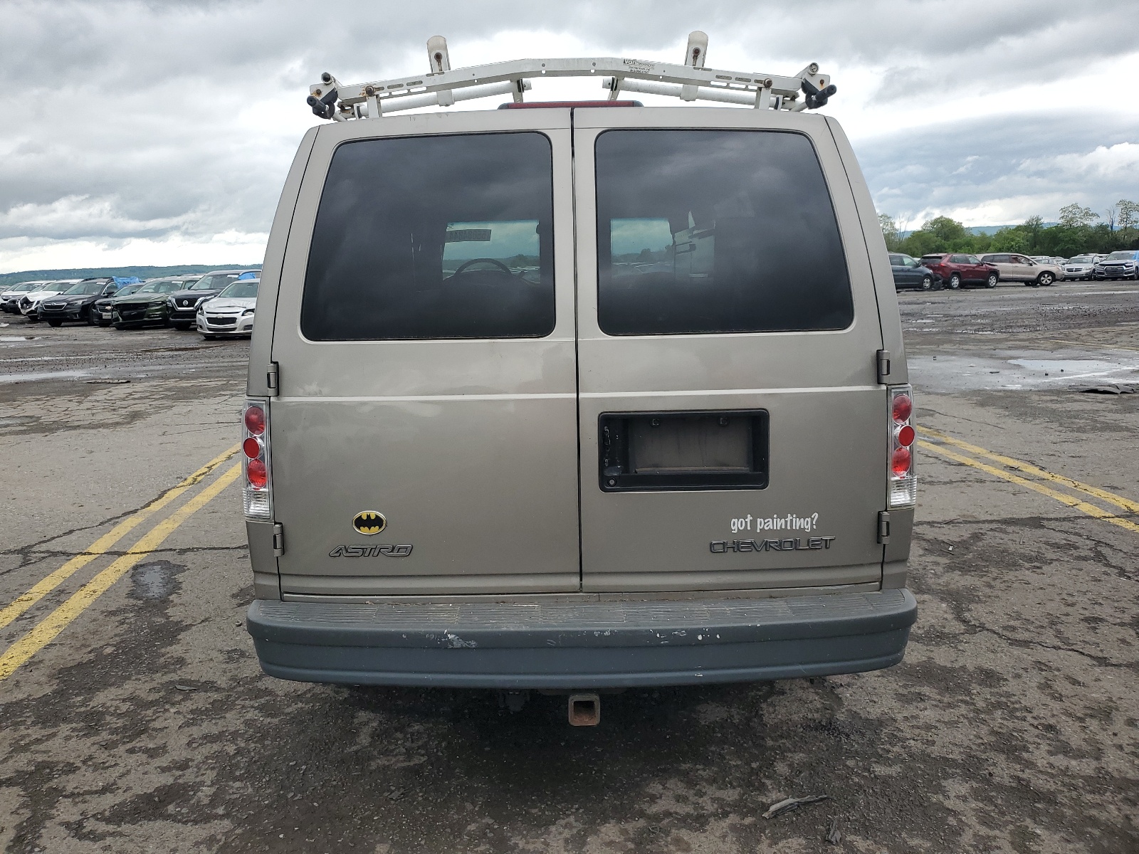 1GCDM19X63B118641 2003 Chevrolet Astro