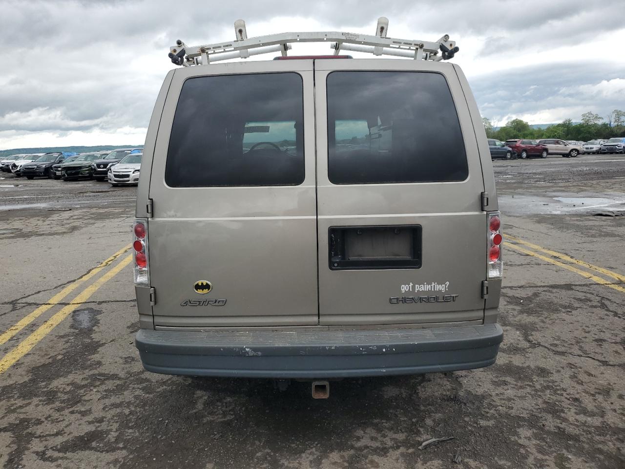 2003 Chevrolet Astro VIN: 1GCDM19X63B118641 Lot: 55084844