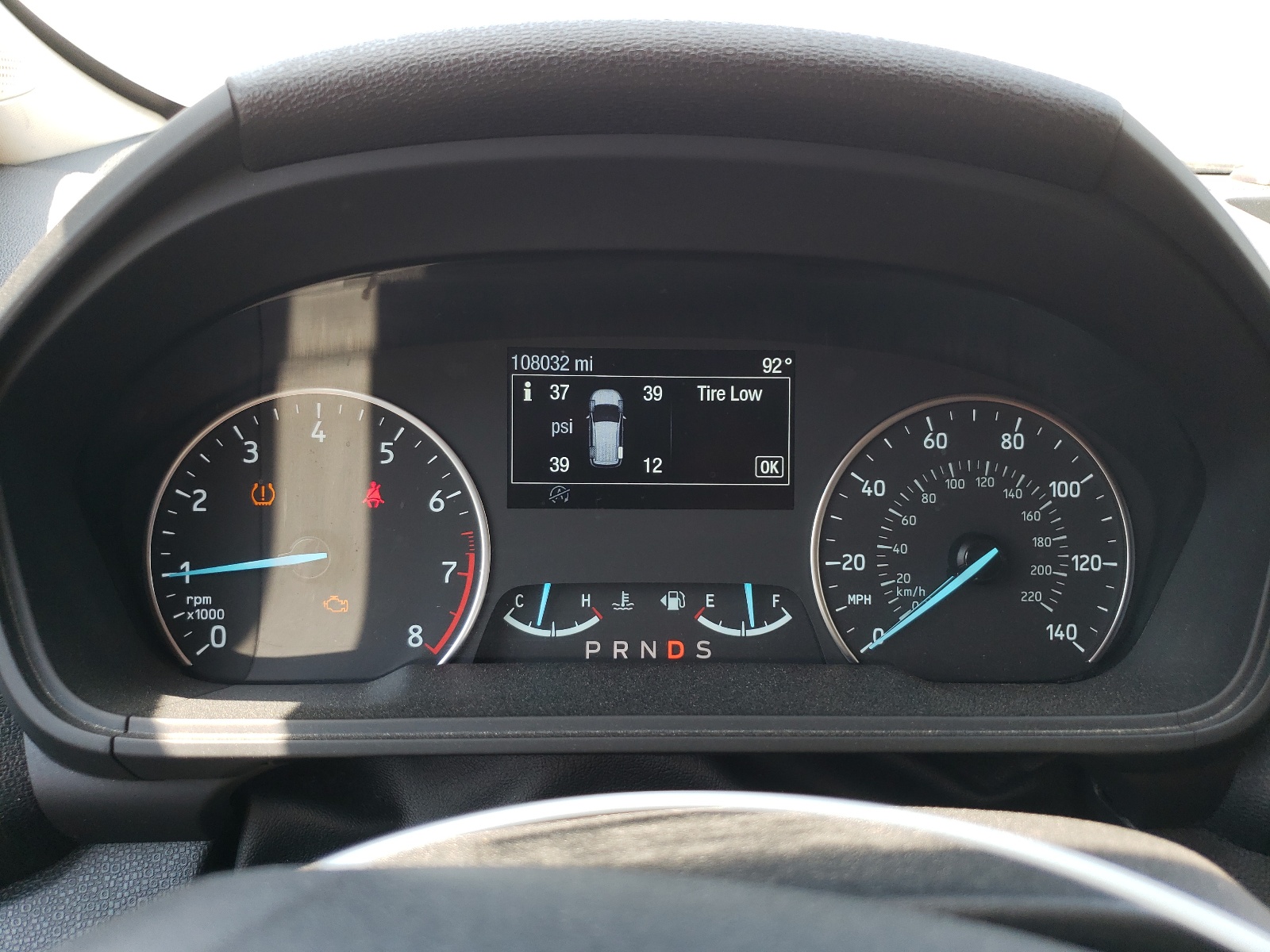 MAJ3P1TE2JC166693 2018 Ford Ecosport Se