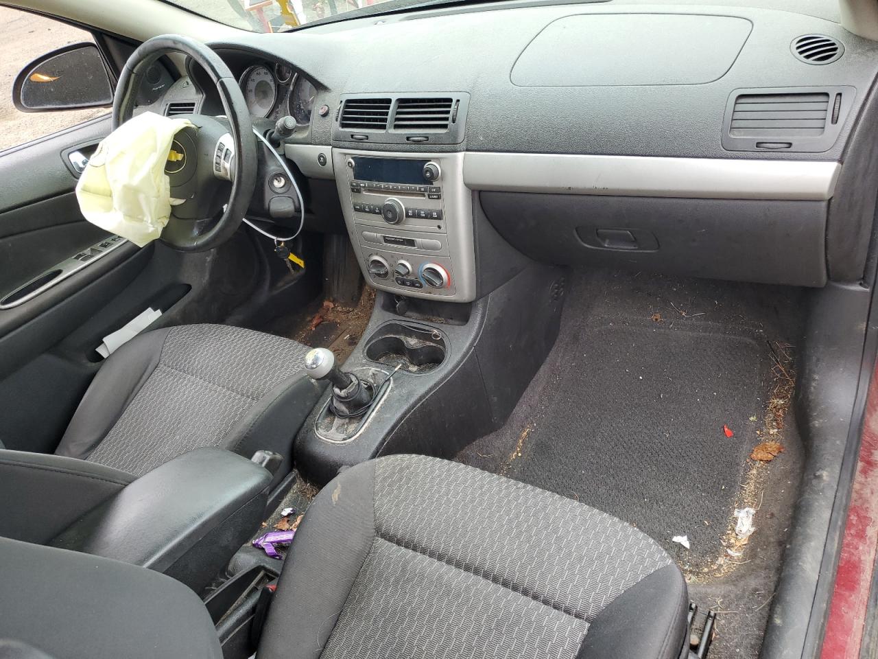 2008 Chevrolet Cobalt Sport VIN: 1G1AM18B587158320 Lot: 55806514