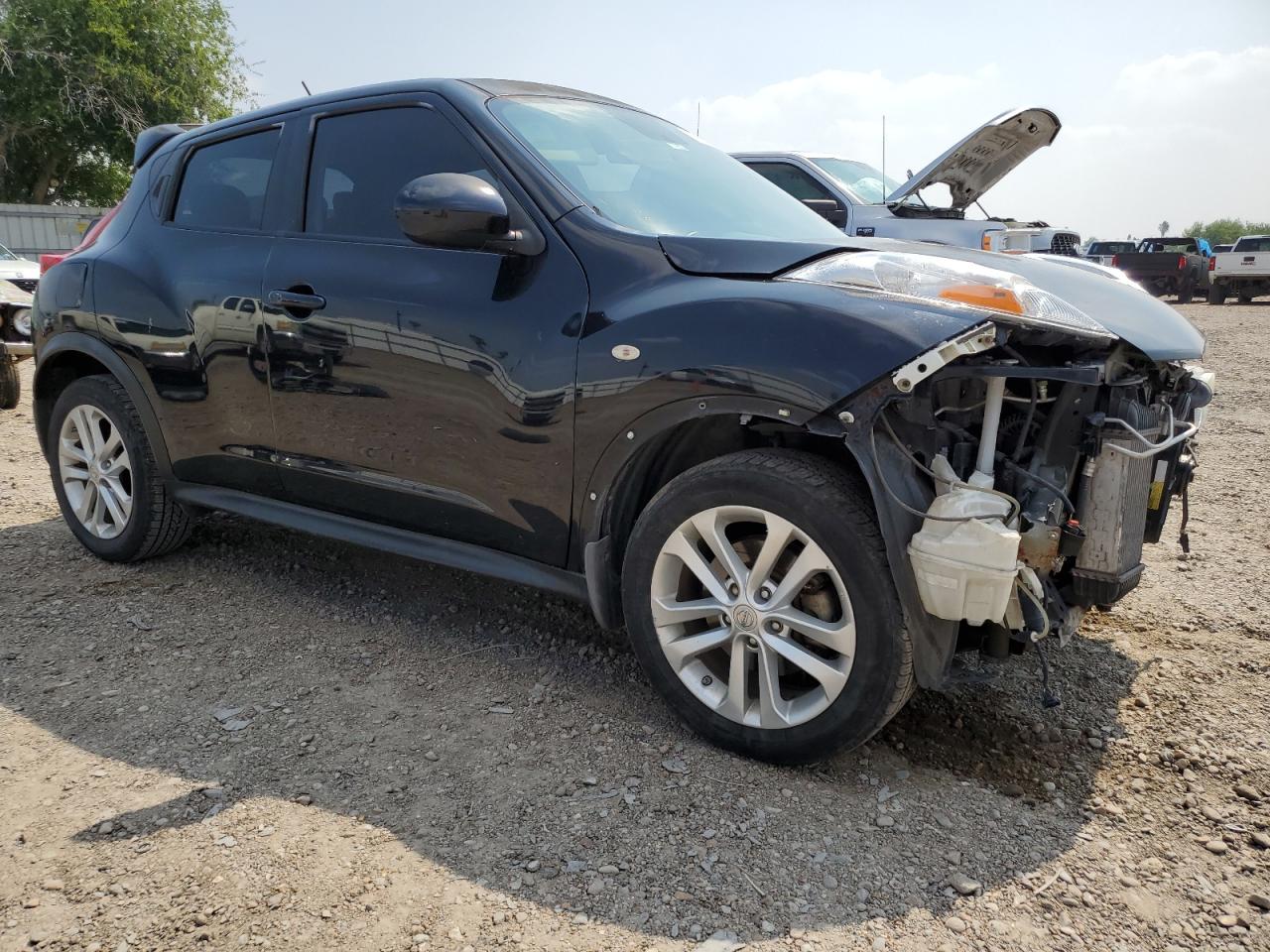 2011 Nissan Juke S VIN: JN8AF5MR9BT018575 Lot: 57155254