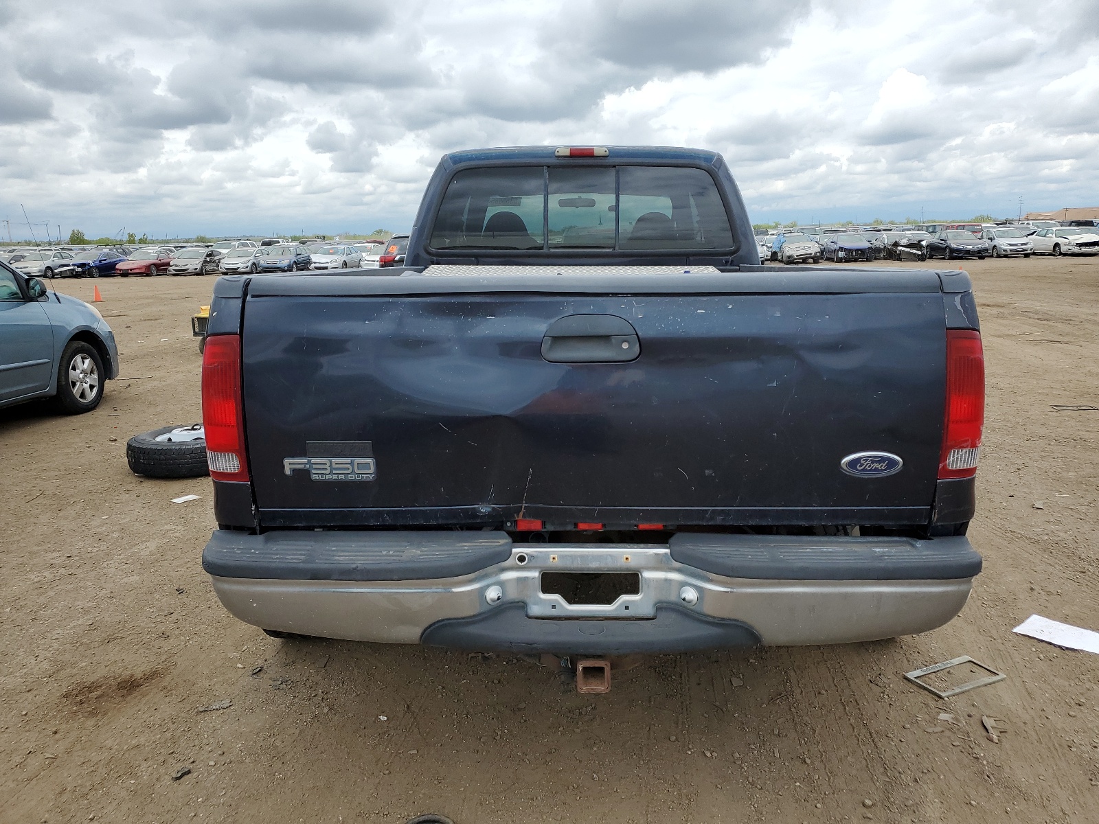 1FTWW33F3YEB98145 2000 Ford F350 Super Duty