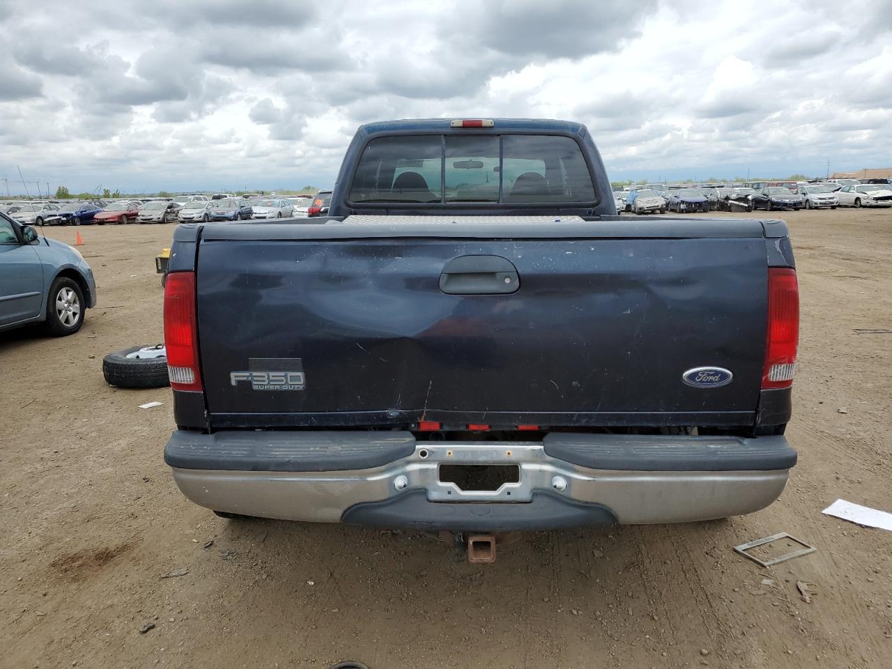 2000 Ford F350 Super Duty VIN: 1FTWW33F3YEB98145 Lot: 53550854