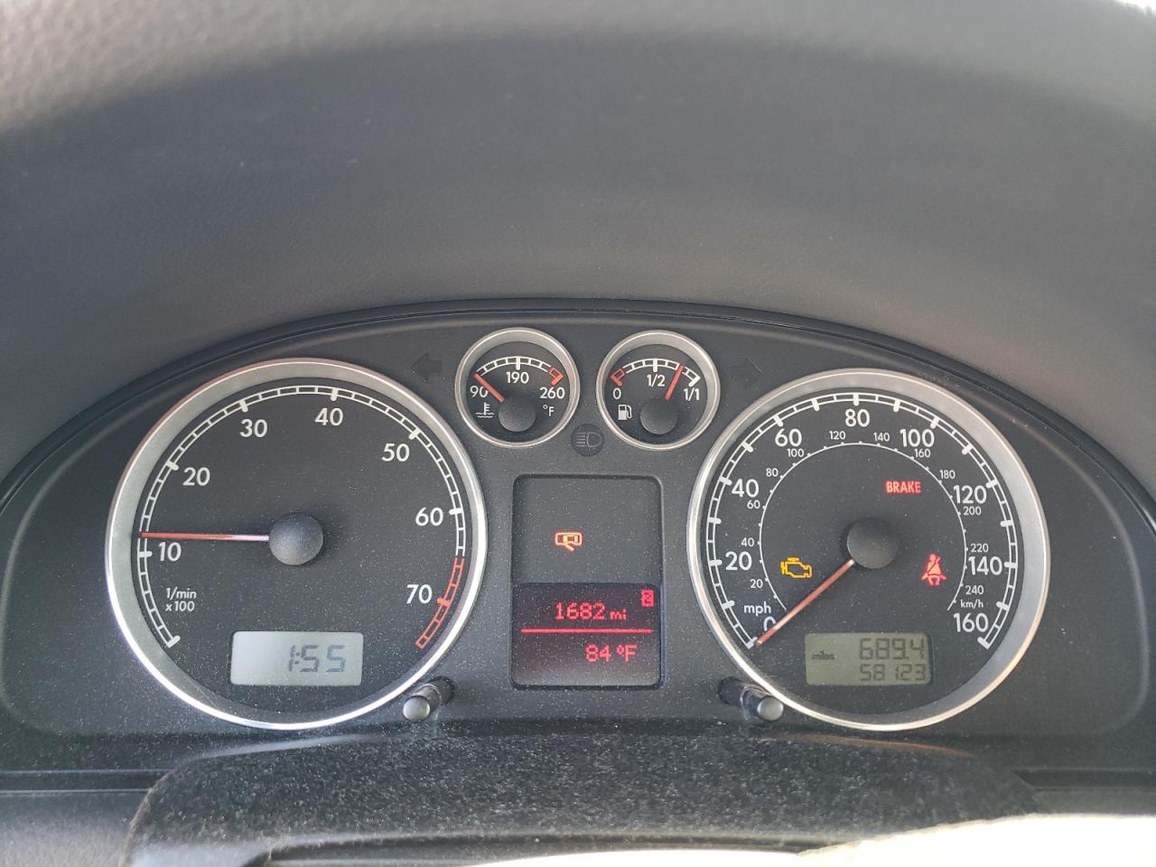 2004 Volkswagen Passat Gl VIN: WVWMD63B24E293642 Lot: 52573084