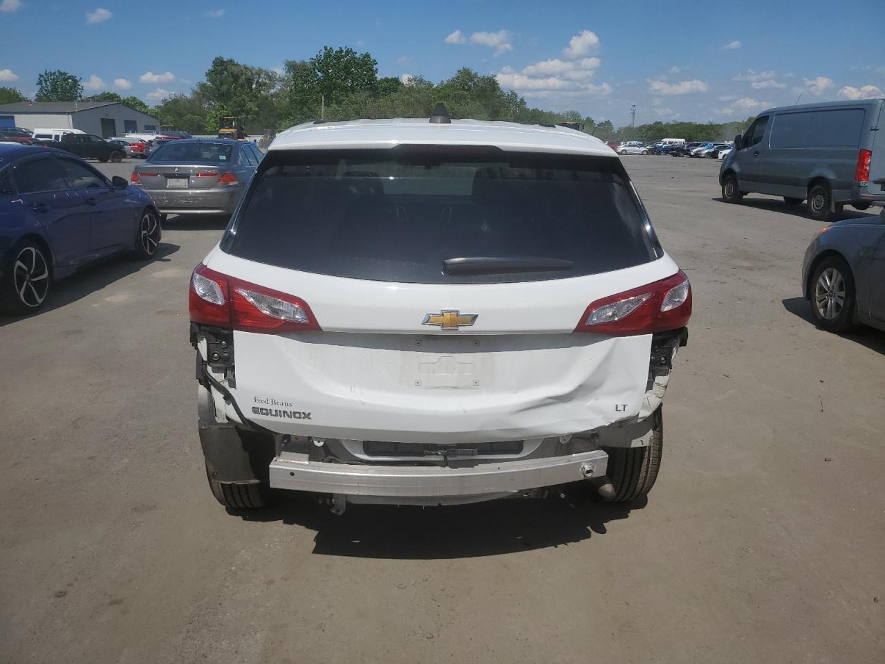 2019 Chevrolet Equinox Lt VIN: 3GNAXKEV3KS575616 Lot: 56683344