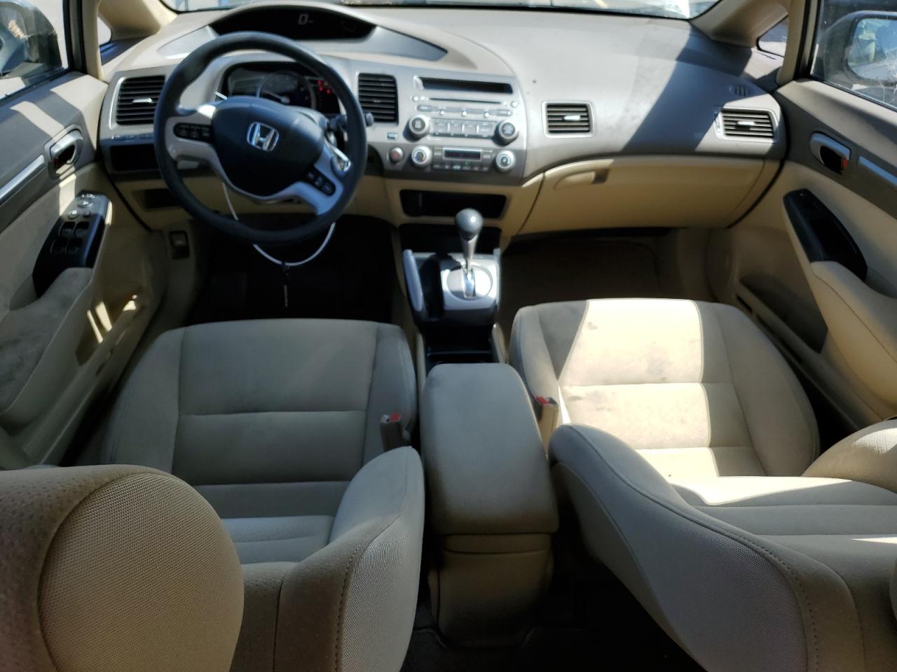 2008 Honda Civic Hybrid VIN: JHMFA36258S022799 Lot: 55003234