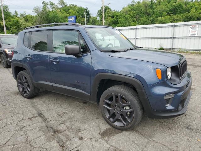  JEEP RENEGADE 2021 Granatowy