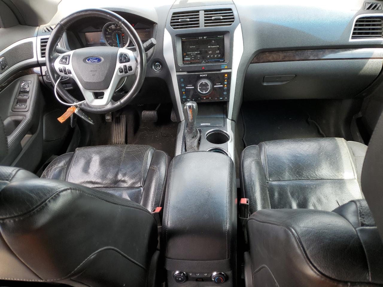 2012 Ford Explorer Limited VIN: 1FMHK8F84CGA52067 Lot: 56436294