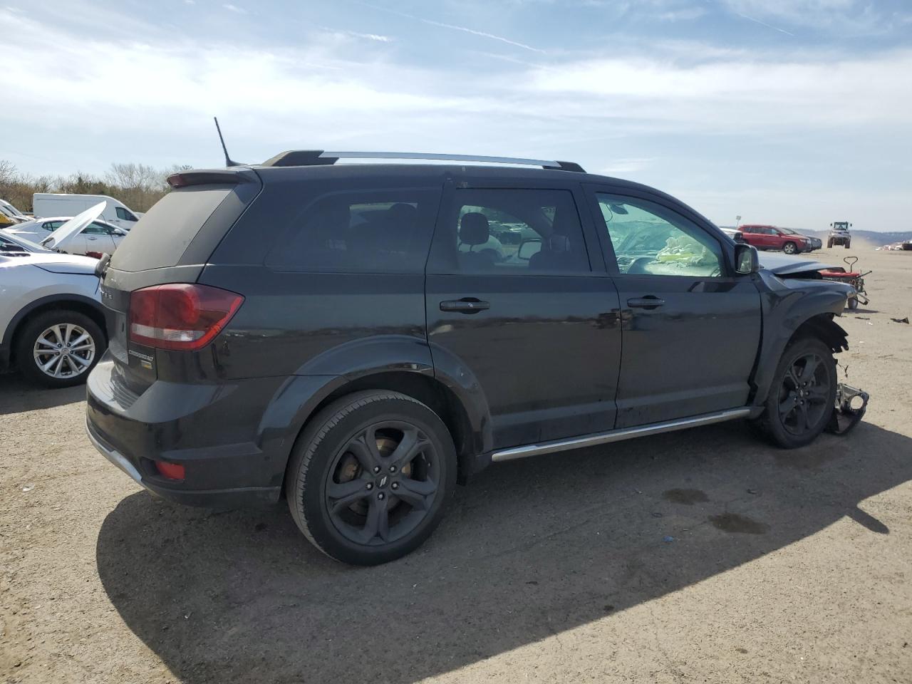 3C4PDCGG7KT731473 2019 Dodge Journey Crossroad