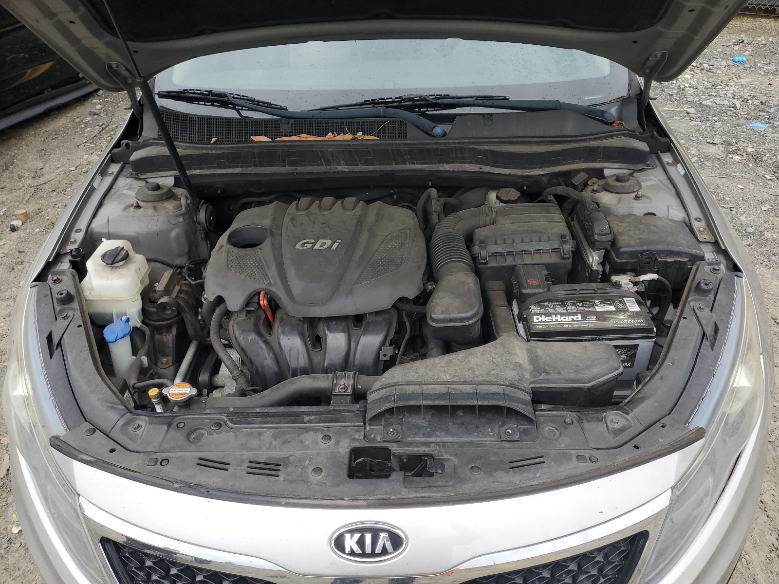 5XXGM4A71CG073161 2012 Kia Optima Lx