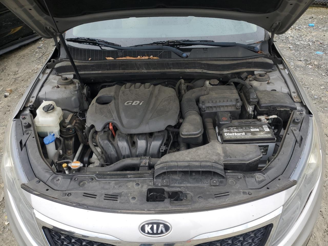 2012 Kia Optima Lx VIN: 5XXGM4A71CG073161 Lot: 54203224