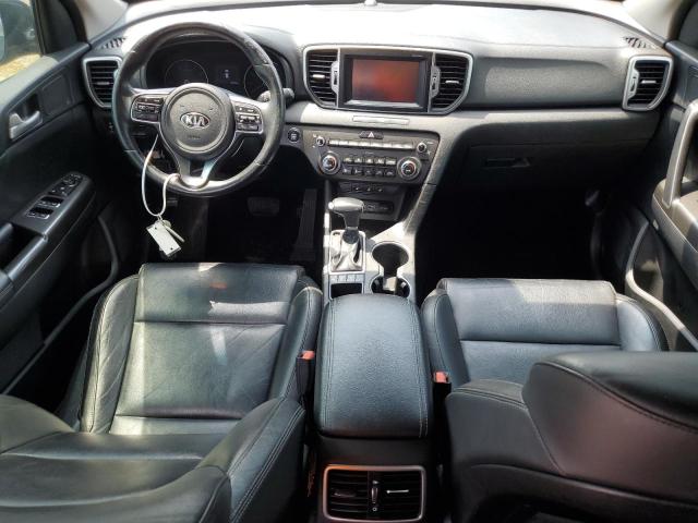 Паркетники KIA SPORTAGE 2017 Чорний