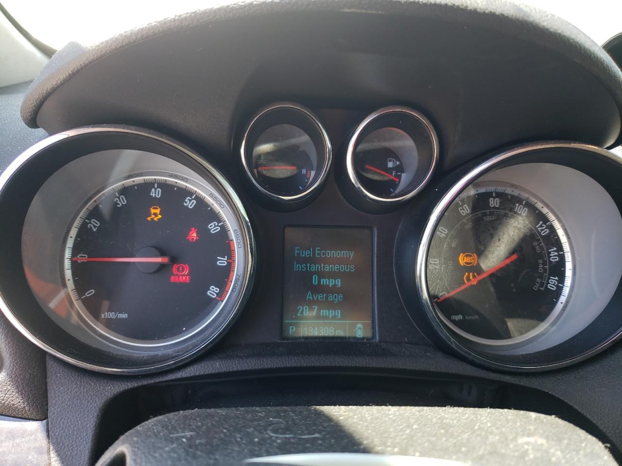 2016 Buick Encore VIN: KL4CJASB6GB550911 Lot: 54471844