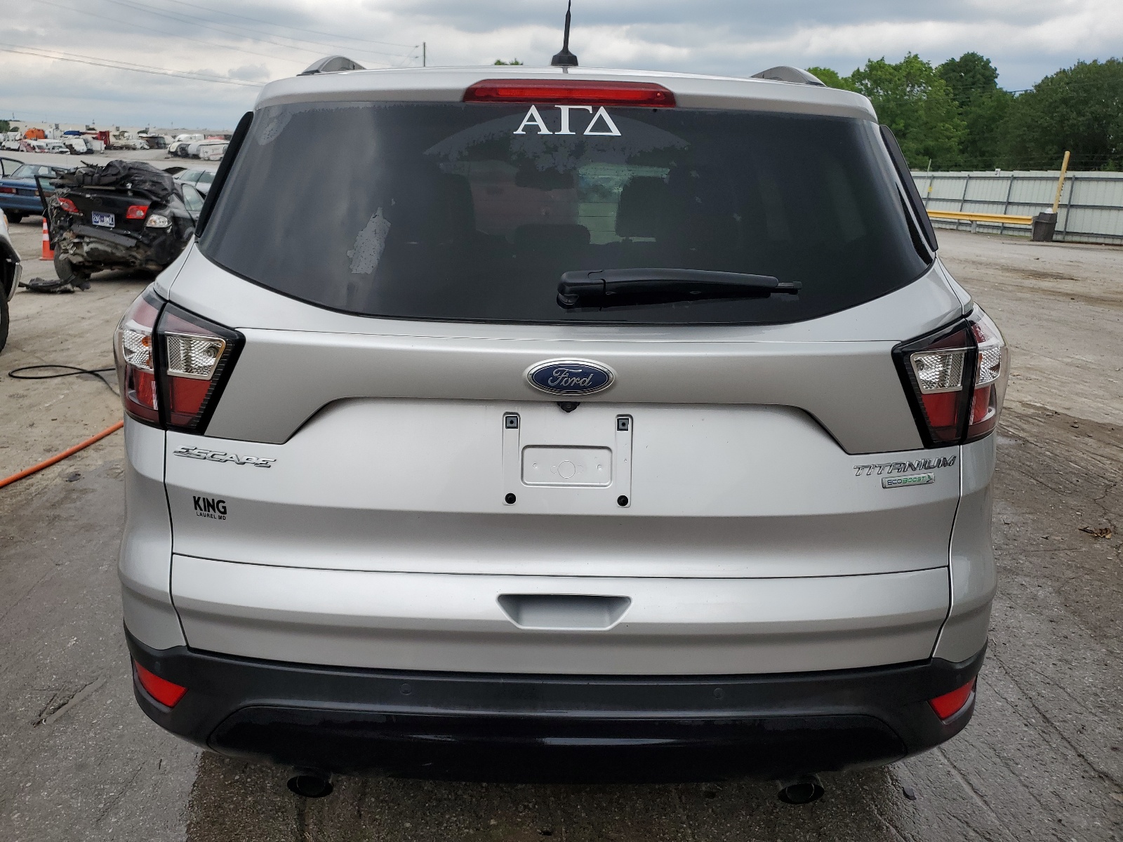 1FMCU0JDXHUF02873 2017 Ford Escape Titanium