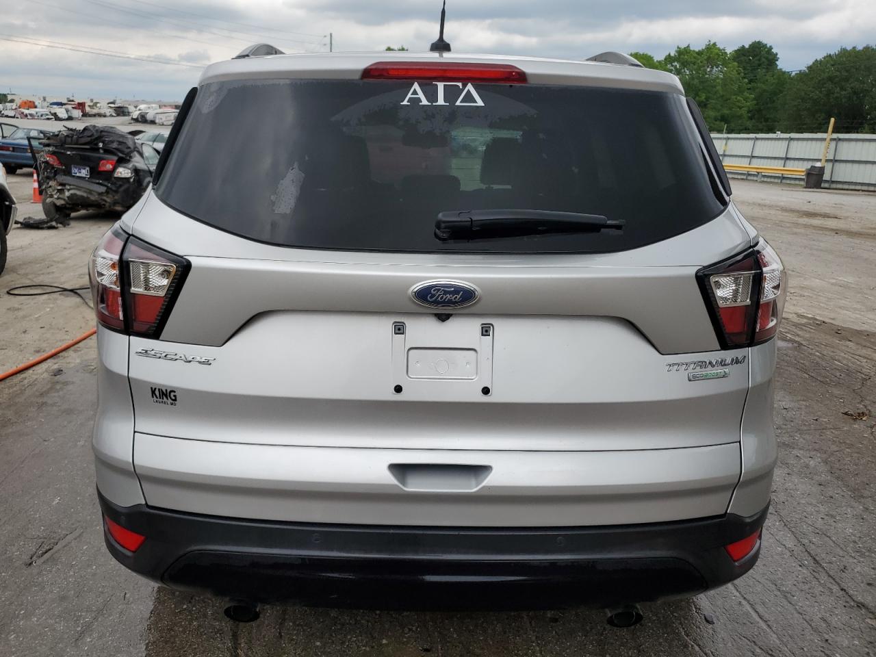 2017 Ford Escape Titanium VIN: 1FMCU0JDXHUF02873 Lot: 54076544